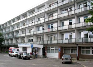 23 07 2003 LUBLIN SZPITAL KOLEJOWYFOT IWONA BURDZANOWSKA / AGENCJA GAZETA